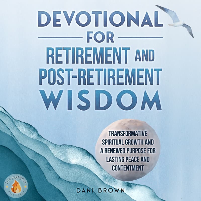 Devotional for Retirement and Post-Retirement Wisdom — cover